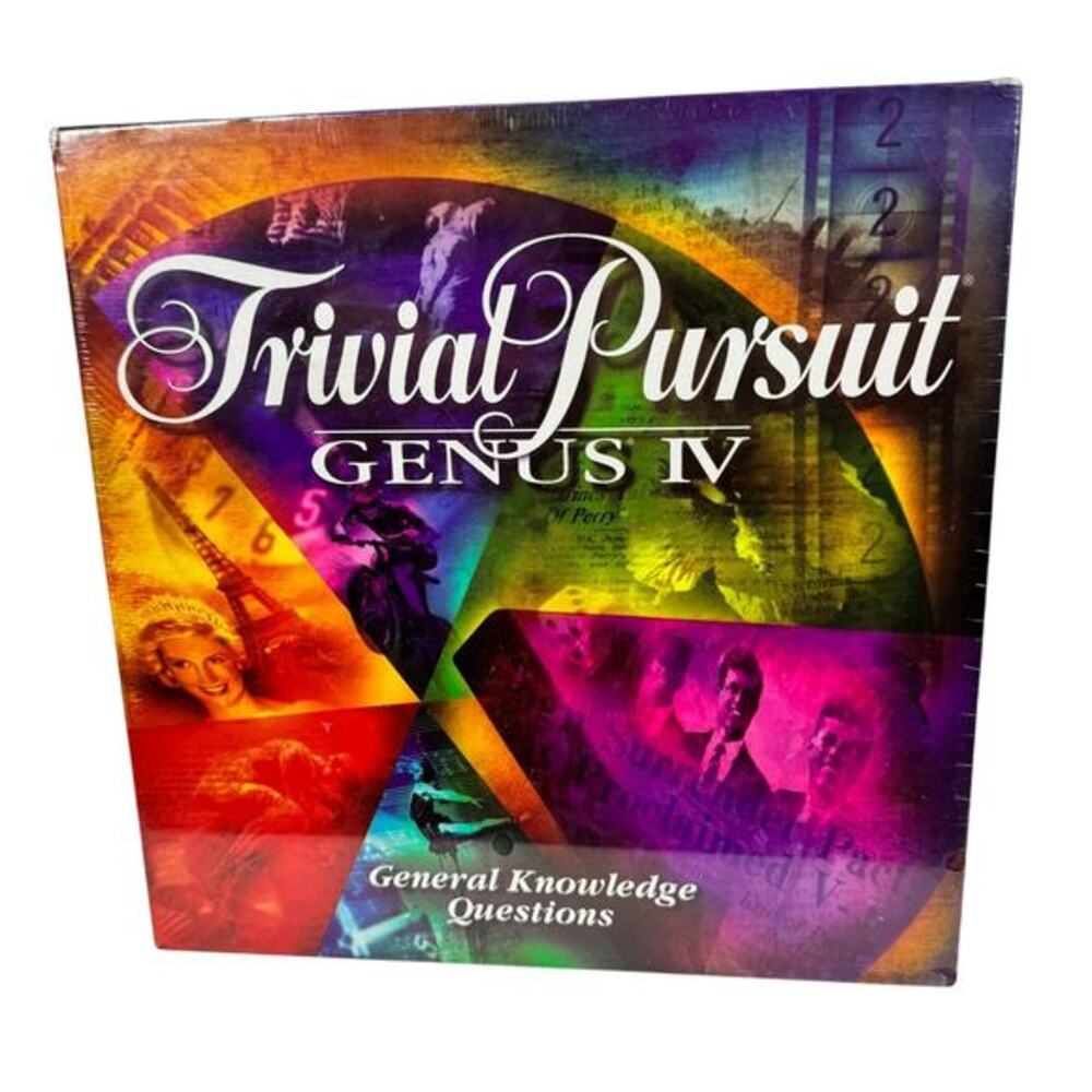 Parker‎ Brothers Trivial Pursuit Genus IV (1996, Parker Brothers)
